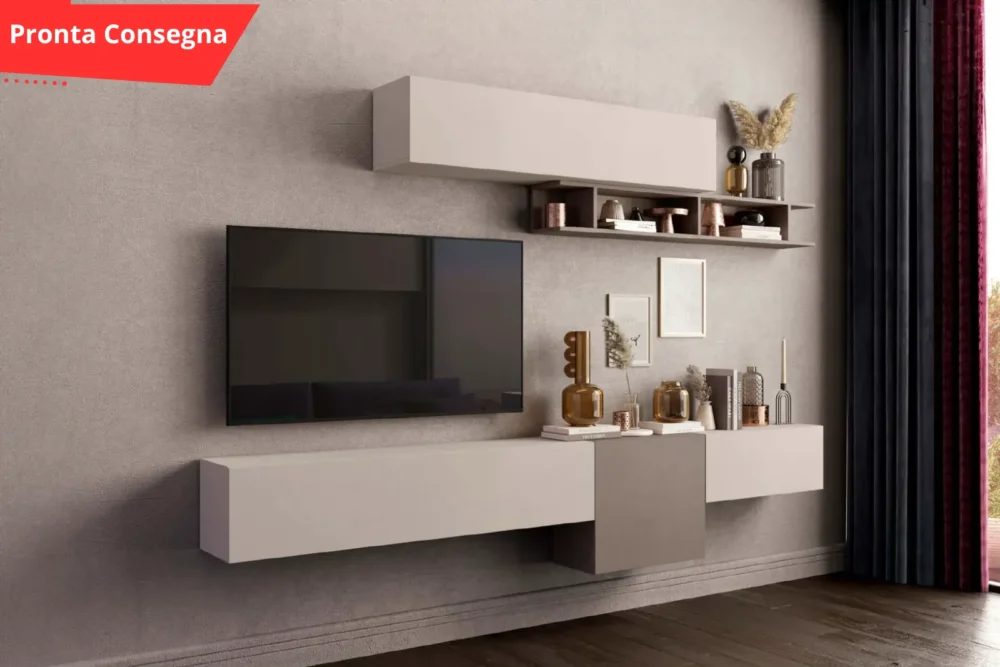 Parete Attrezzata Victor - Pronta Consegna