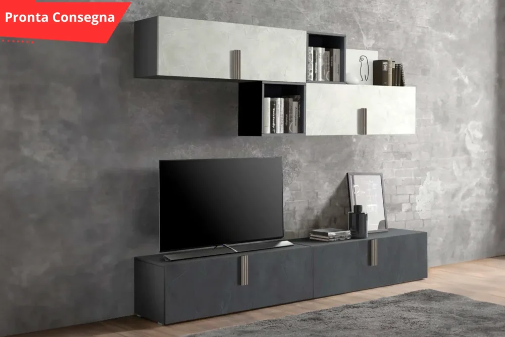 Parete attrezzata Full - Pronta Consegna