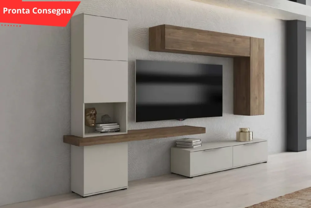 Parete attrezzata Sandy - Pronta Consegna