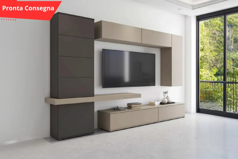 Parete attrezzata Zante - Pronta Consegna