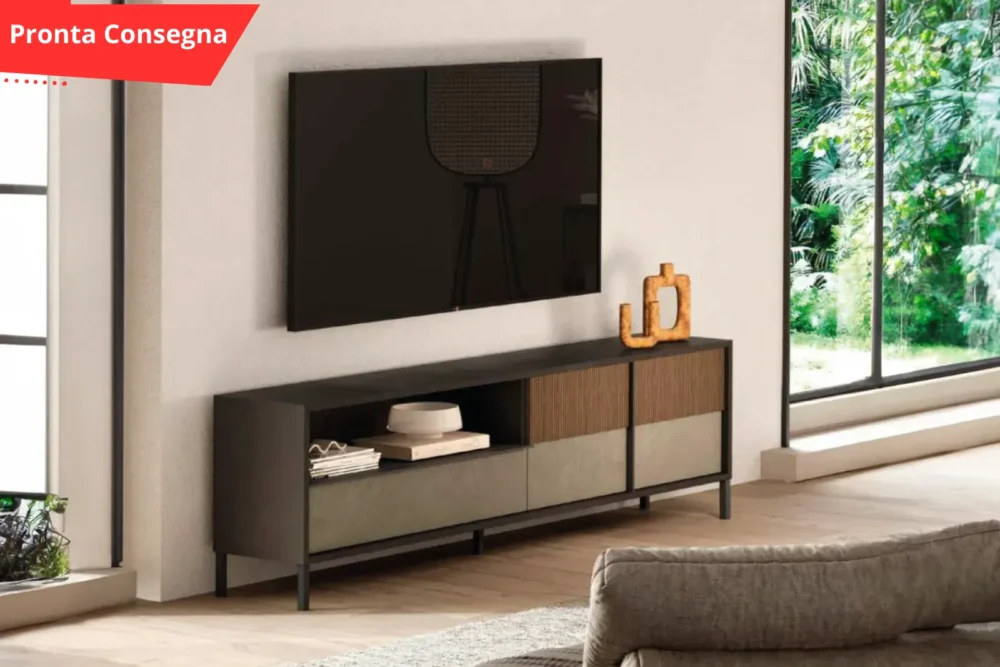 Porta Tv contenitore Everest Pronta Consegna