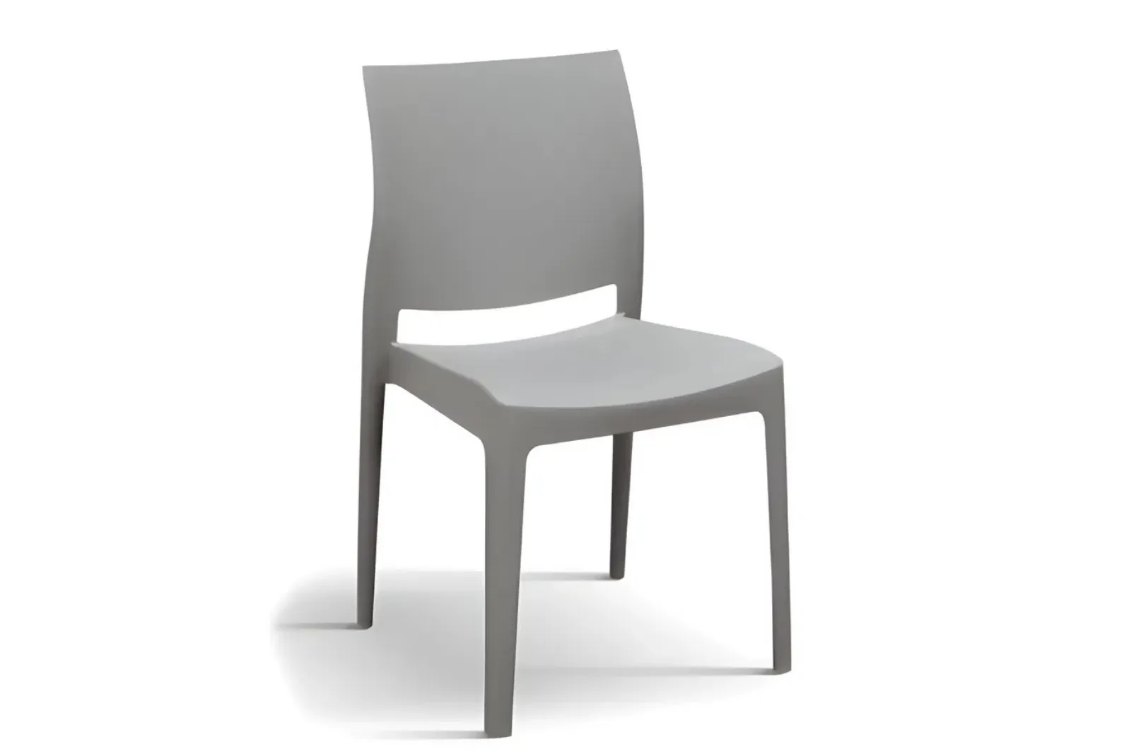 Sedia polipropil. color grigio