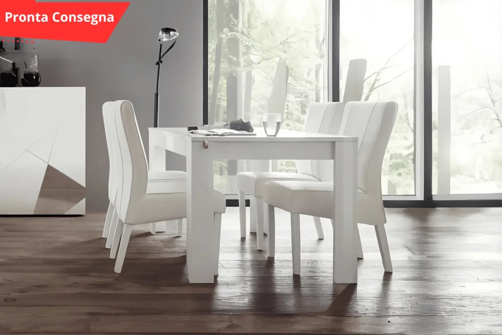 Tavolo allungabile Vittoria 137x90 Pronta Consegna