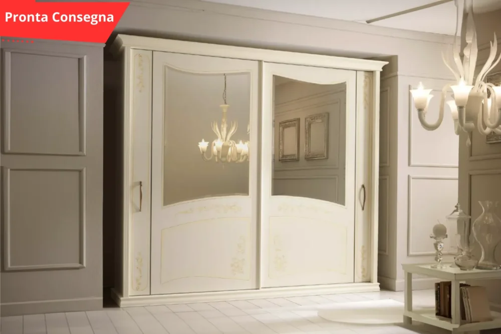 Armadio – Agorà con Specchi Pronta Consegna