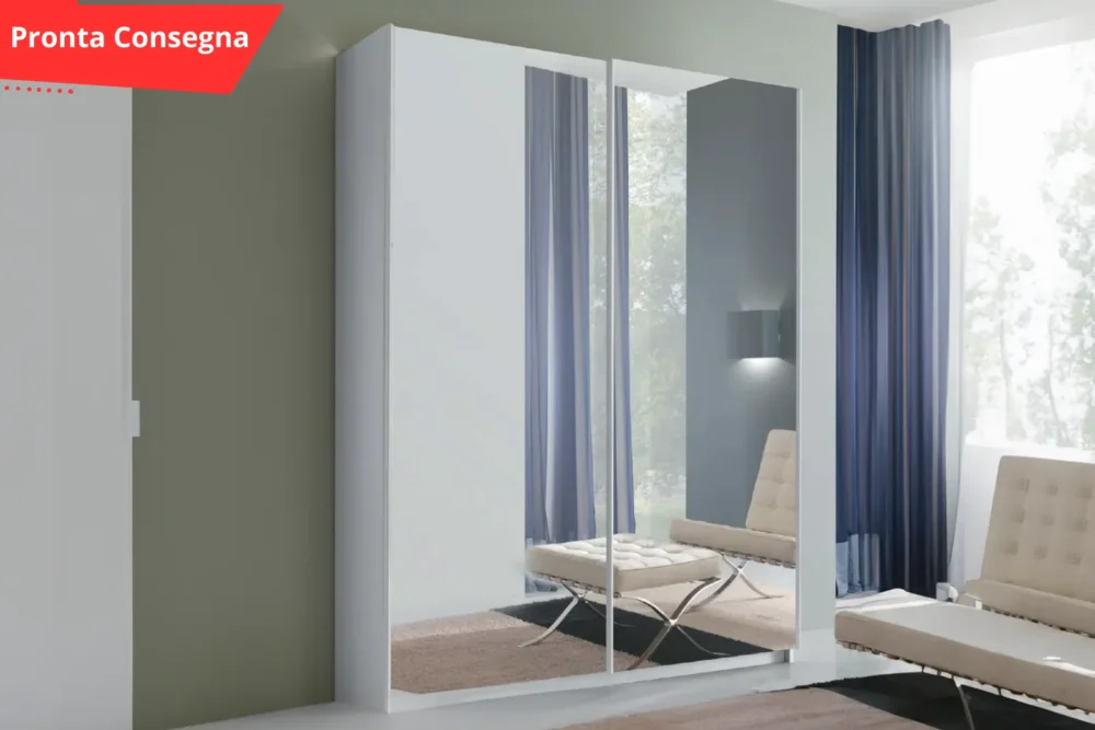 Armadio – Samba con Specchi Pronta Consegna