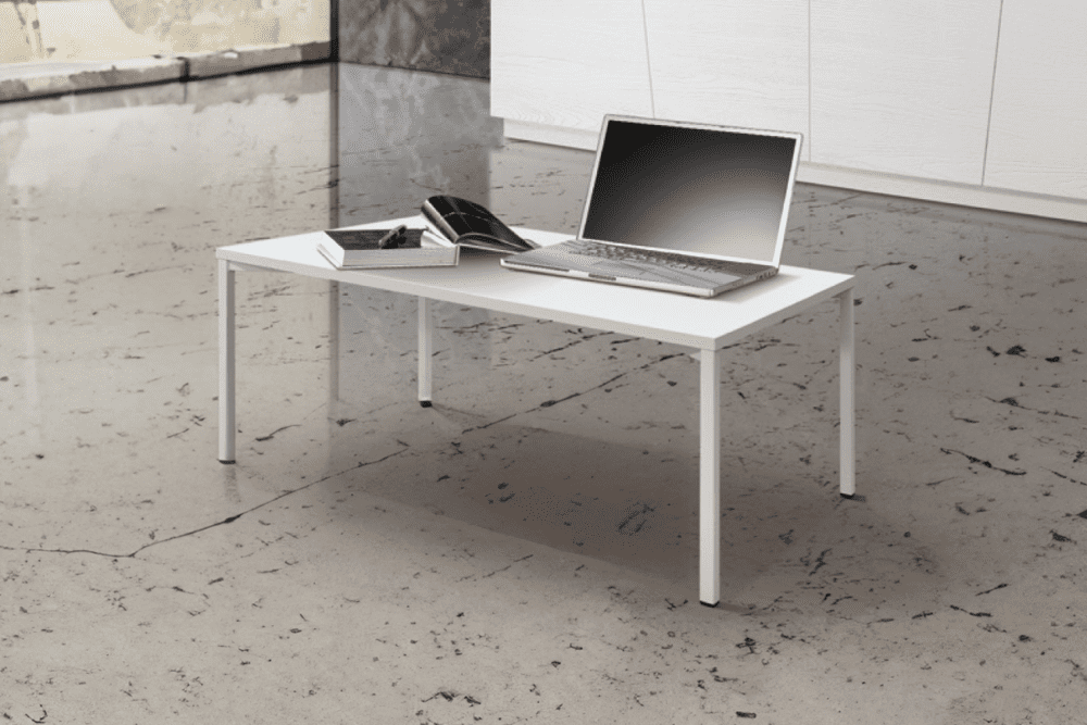 Tavolino rettangolare