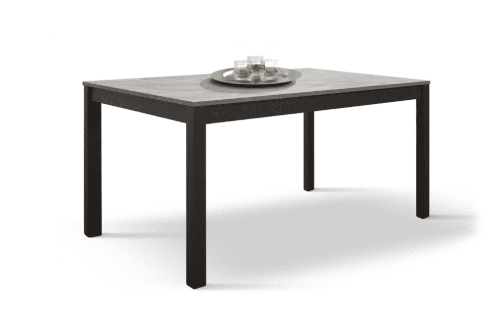 Art. 1852 - Tavolo allungabile 110 x 70 finitura grigio cemento A