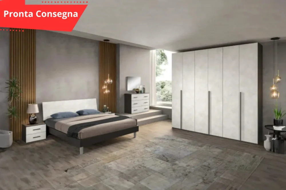CAMERA DA LETTO – Lady - Cemento