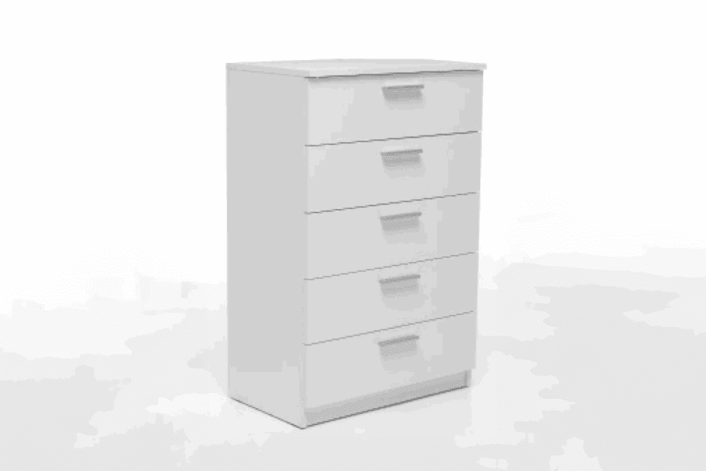 CASSETTIERA CHELSEA M5C Bianca