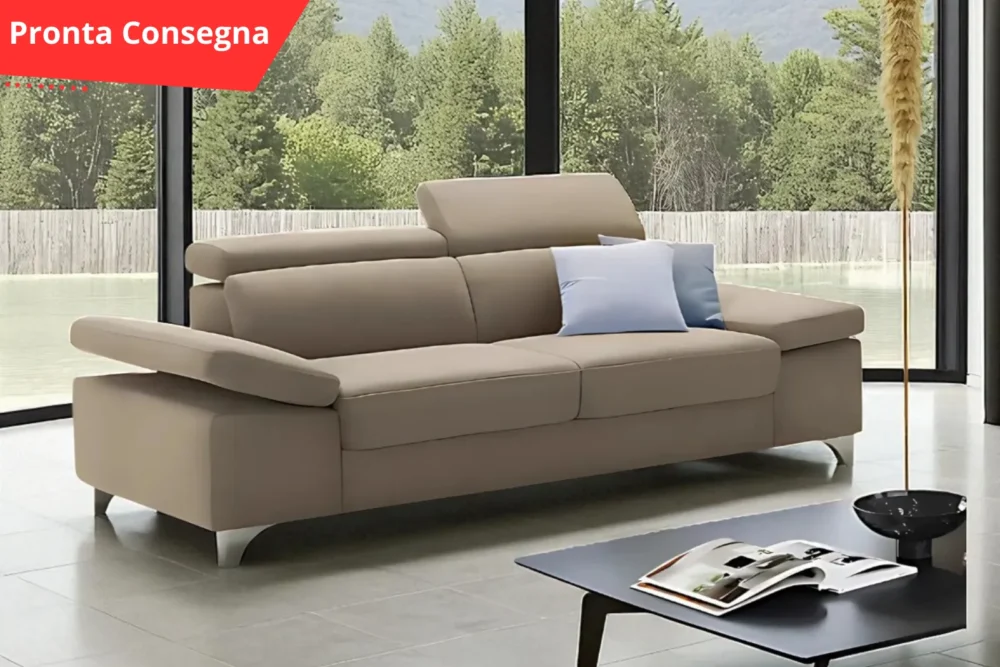Divano 3PLetto Carrellone – Sorrento Pronta Consegna