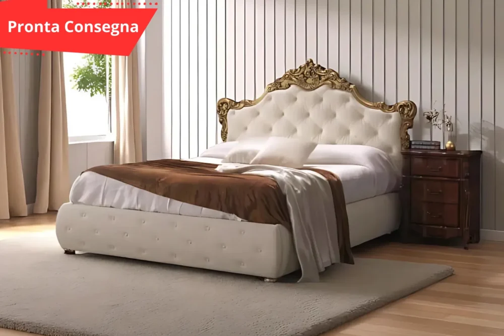 LETTO CON CONTENITORE – Carmen