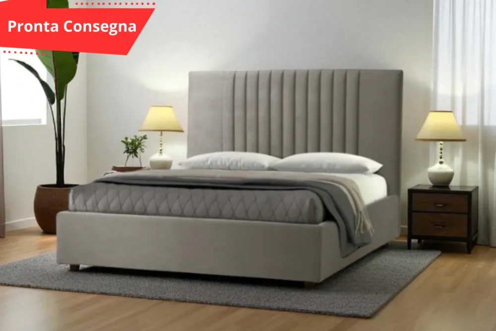 LETTO CON CONTENITORE – Domino