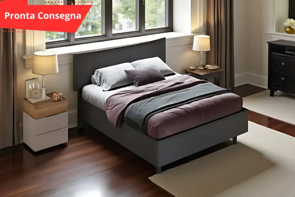 LETTO CON CONTENITORE – Hug