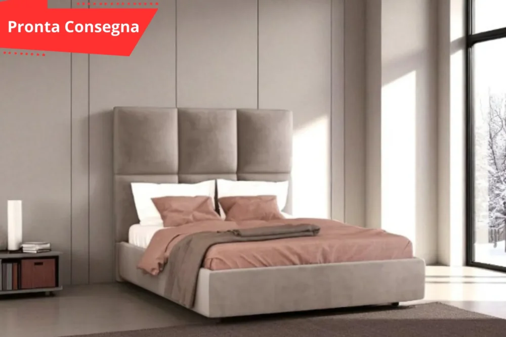 LETTO CON CONTENITORE – Jazz