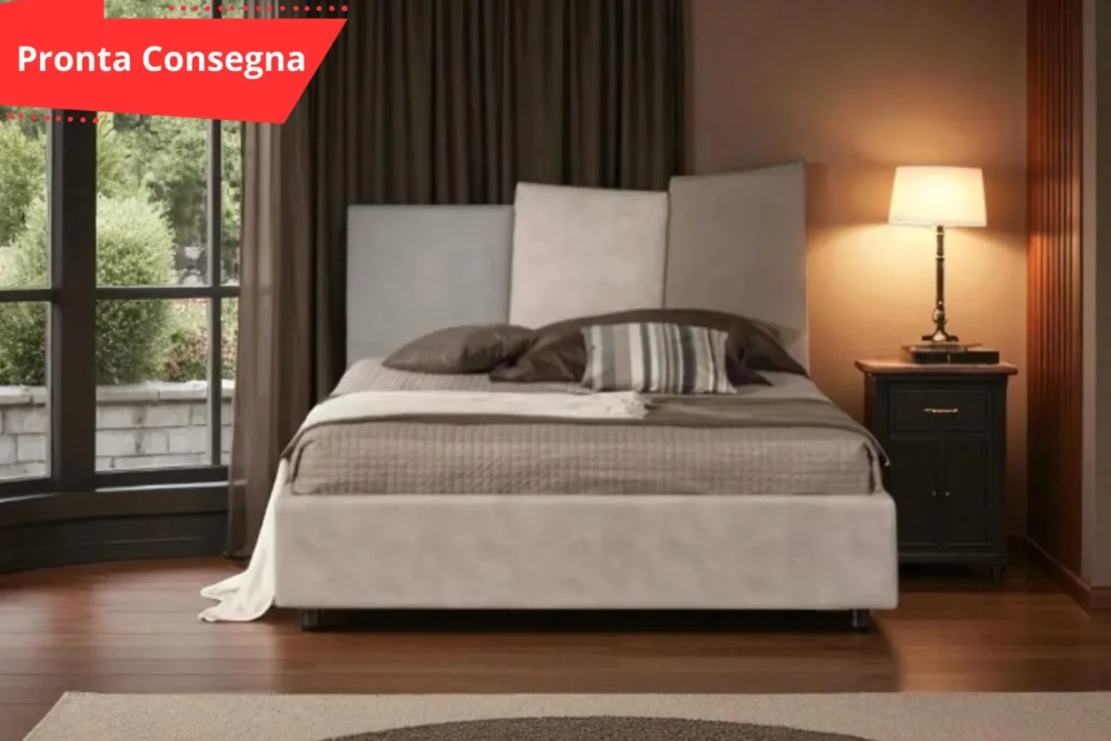 LETTO CON CONTENITORE – Sting