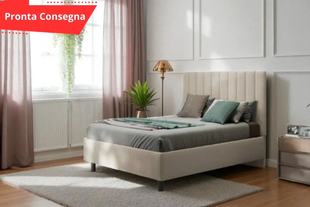 LETTO CON CONTENITORE – Teddy