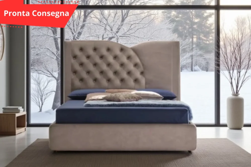 LETTO CON CONTENITORE – Ladys