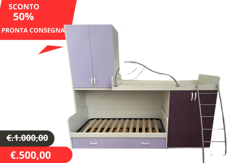 Soppalco ponte "Pronta Consegna" ok