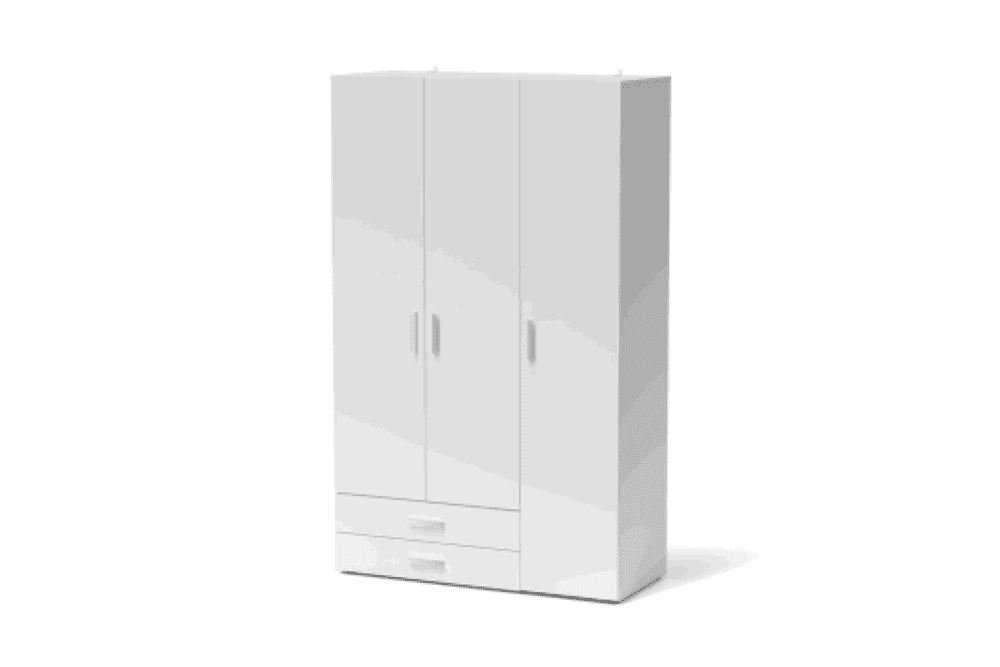 ARMADIO LONDON 3A+2C Bianco