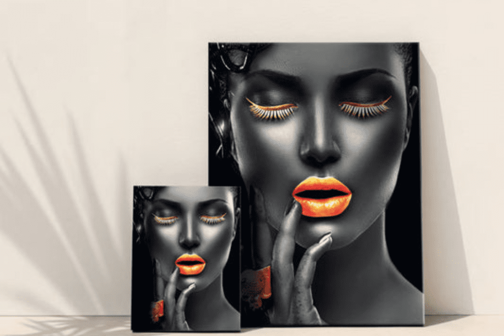 Quadro Asteria - Stampa su vetro temperato