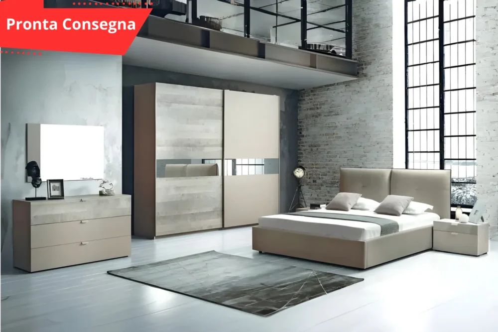 CAMERA CON CONTENITORE - Agata