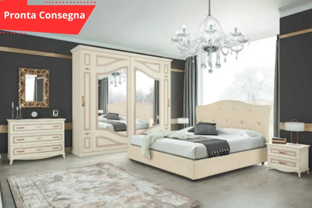 CAMERA CON CONTENITORE - Annarè