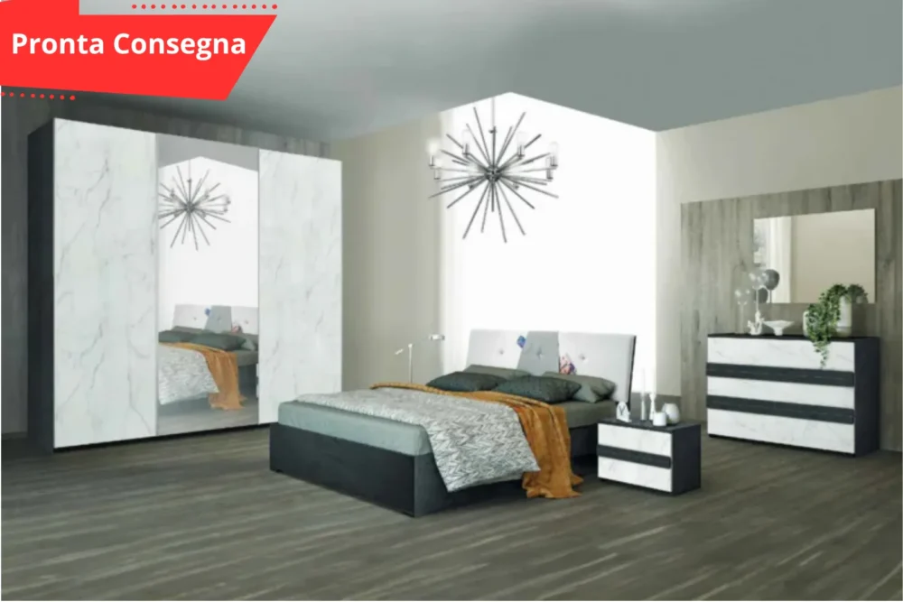 CAMERA CON CONTENITORE - Carrara 3A "Pronta Consegna"