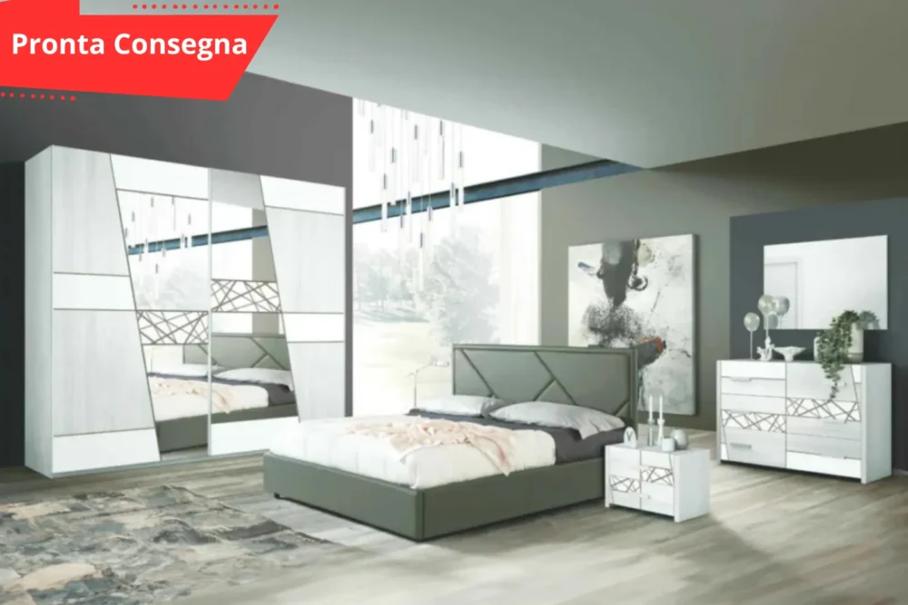 CAMERA CON CONTENITORE - Charlotte