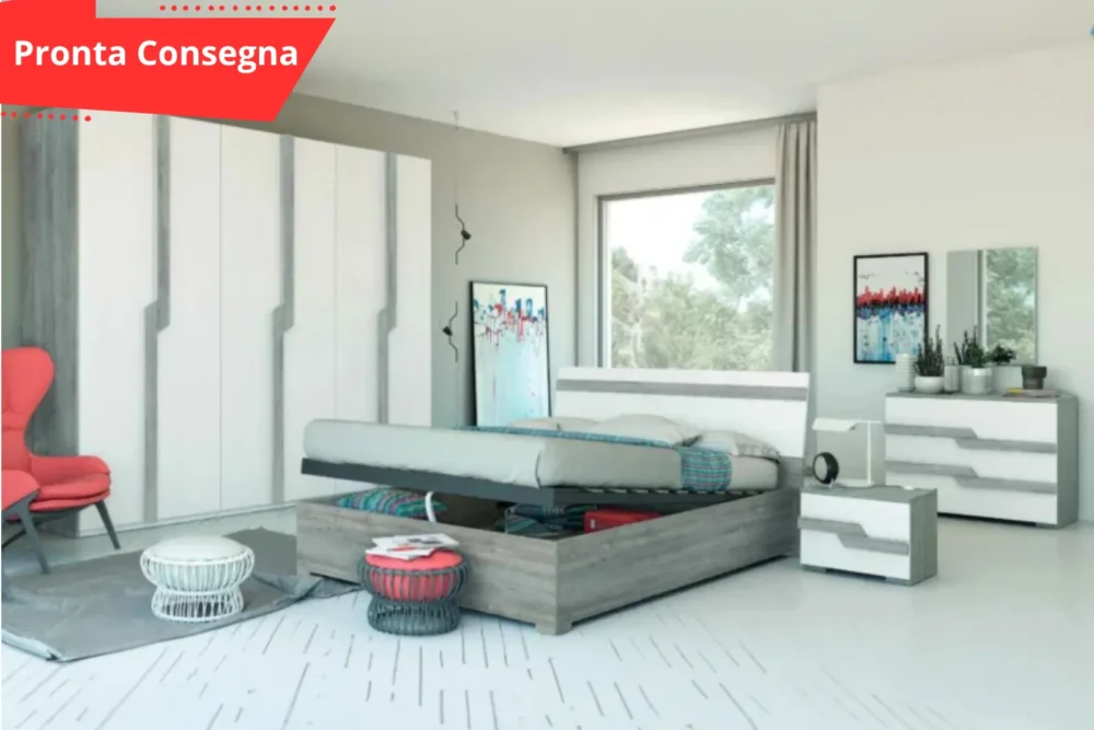 CAMERA CON CONTENITORE - Elisa Adamello " Pronta Consegna "