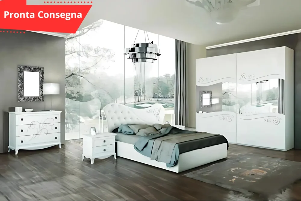 CAMERA CON CONTENITORE - Nuvola Specchi