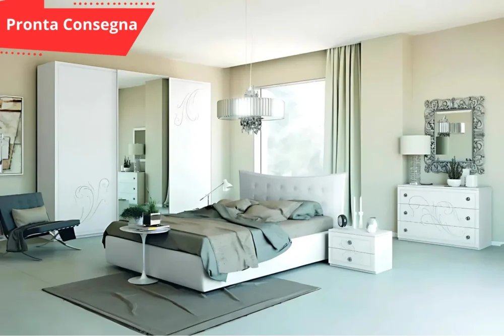 CAMERA CON CONTENITORE - Pamela