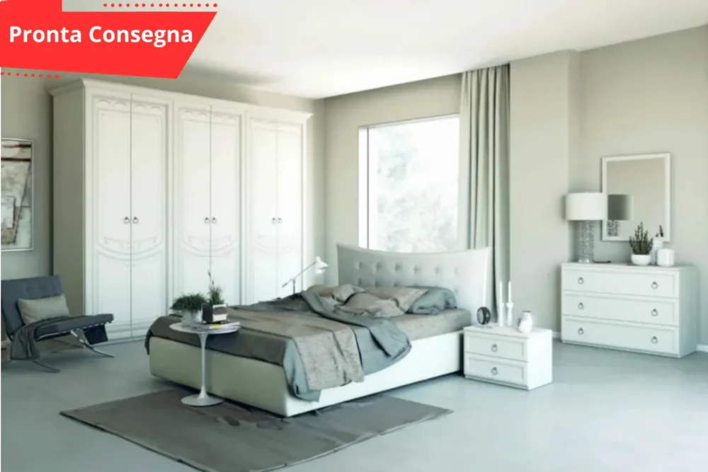 CAMERA CON CONTENITORE - Samantha