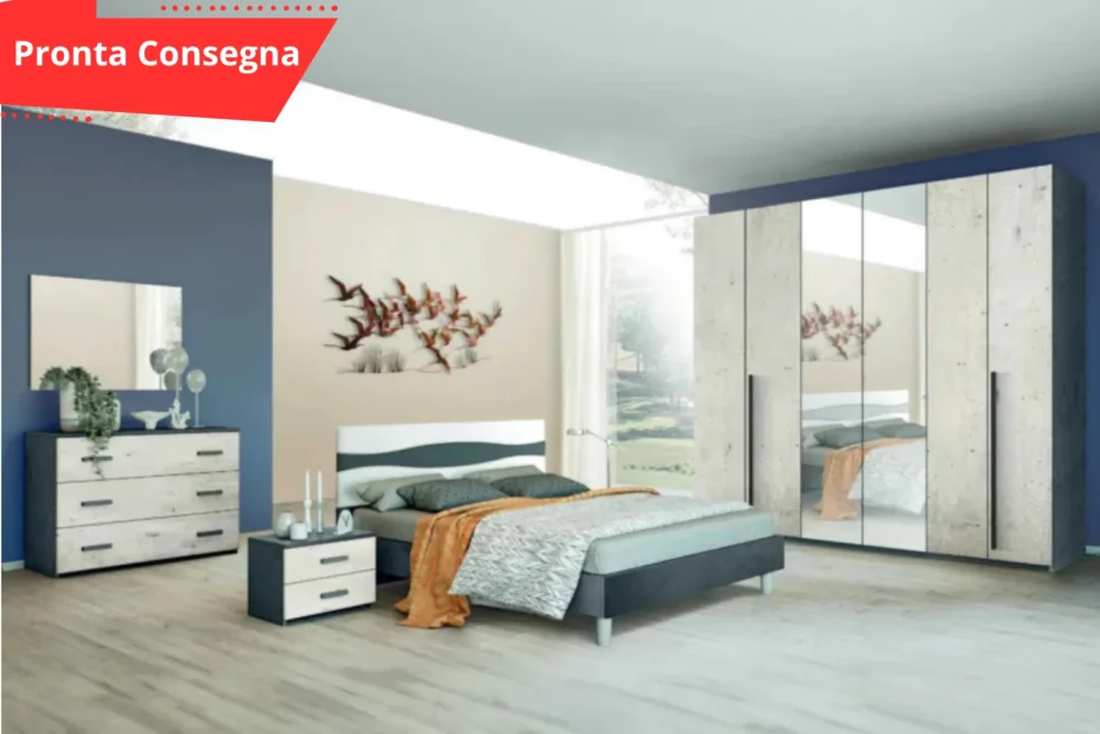 CAMERA DA LETTO - Angelica Dark "Pronta Consegna"