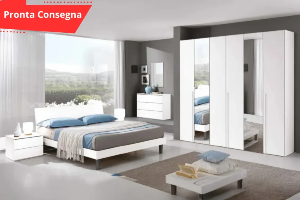 Camera da Letto – Luisa - Bianco Frassino