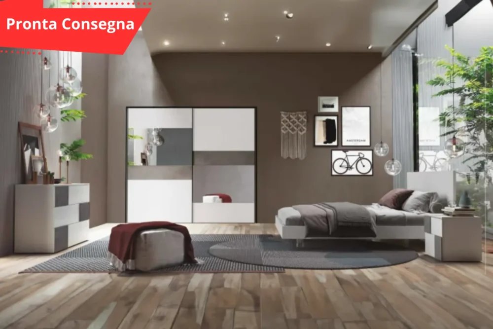 Camera da Letto - 774 2 ante scorrevoli