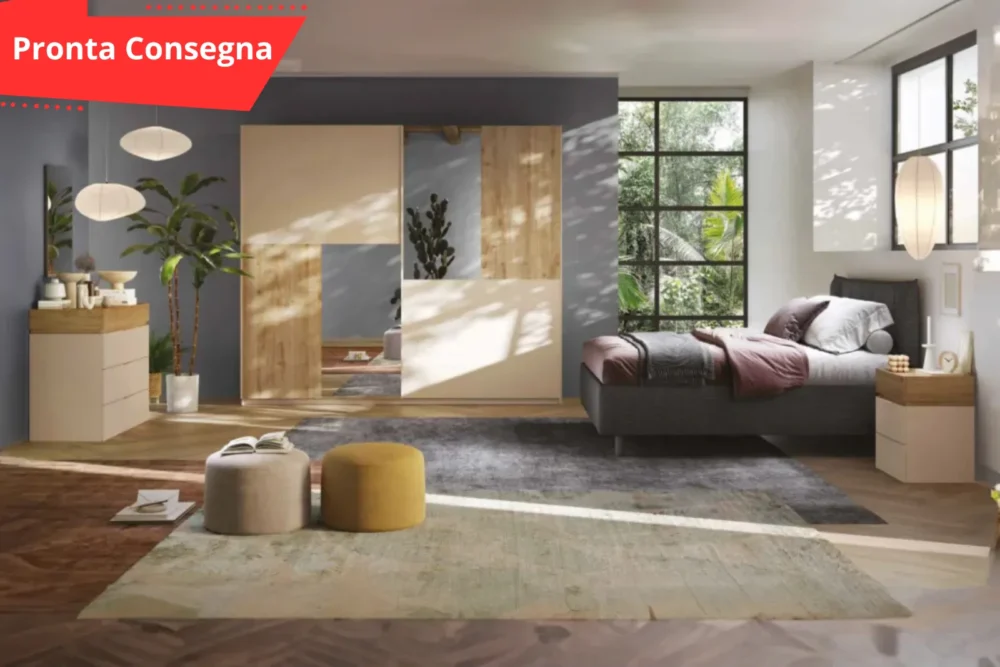 Camera da Letto - Bergen Cachemire Cadiz (Escluso Letto)