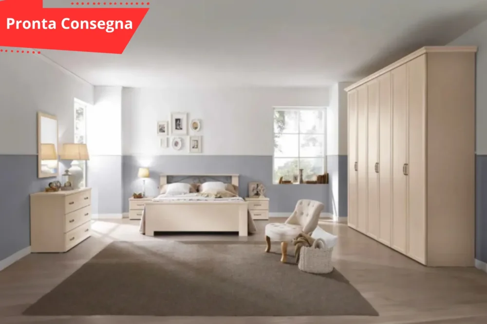 Camera da Letto Demetra Avorio