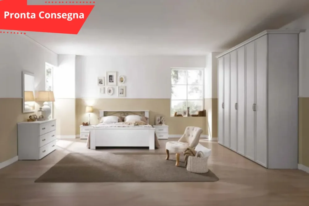 Camera da Letto - Demetra Bianca