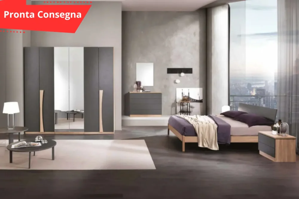 Camera da Letto - Lucrezia - Essenza Noce