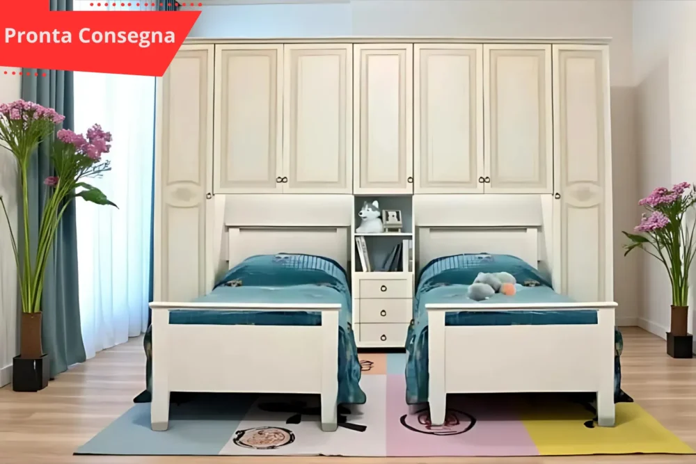 Cameretta - Doppio Ponte Avorio Pronta Consegna ok