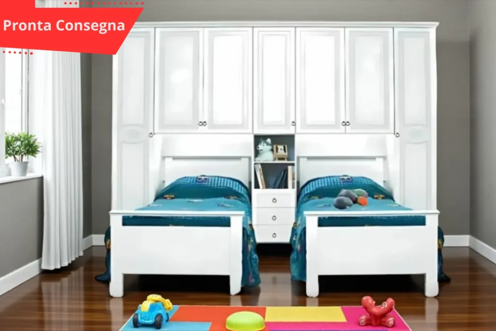 Cameretta - Doppio Ponte Bianco Pronta Consegna ok