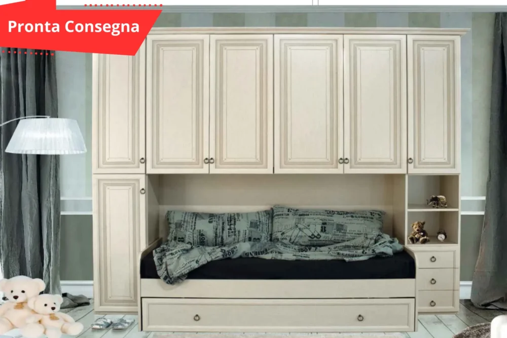 Cameretta - Ponte Avorio Pronta Consegna ok