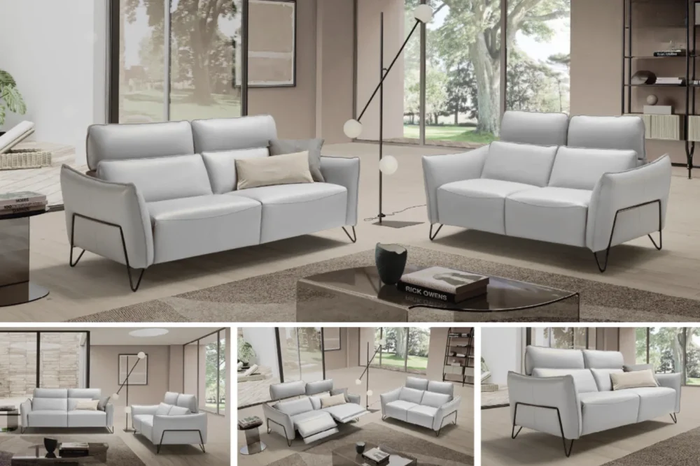 Coppia Divani Debora “Tessuto Antimacchia”