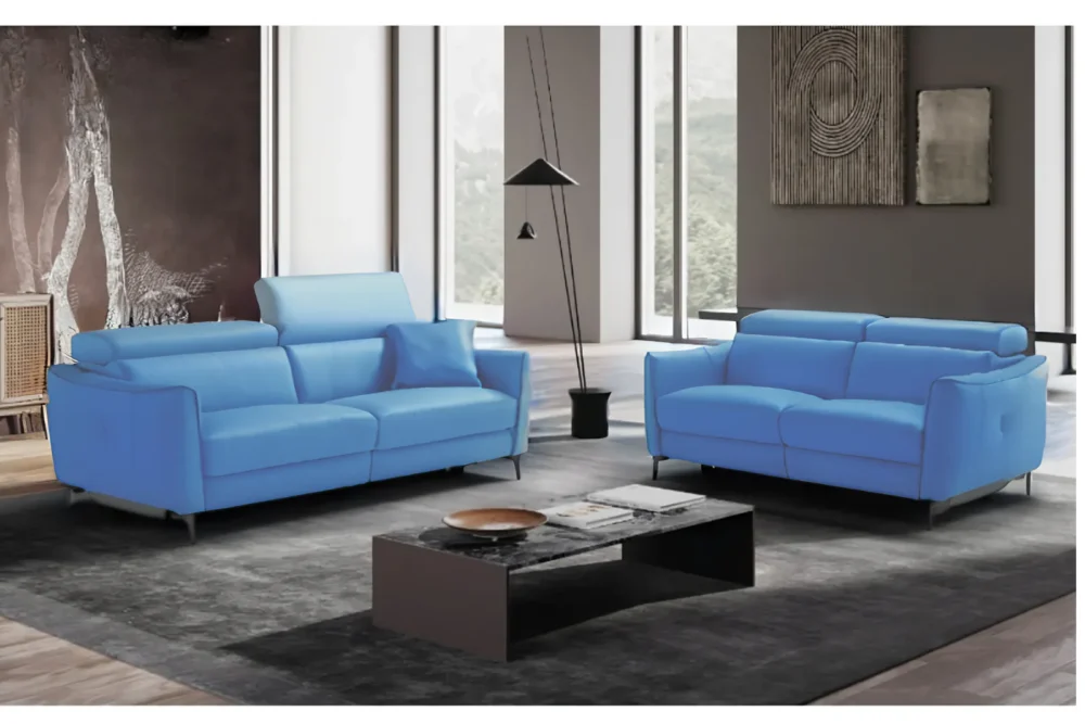 Coppia Divani Loren “Tessuto Antimacchia”