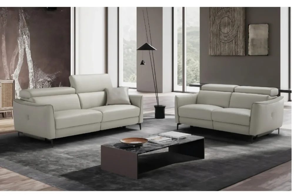 Coppia Divani Loren “Vera Pelle Spessorata”