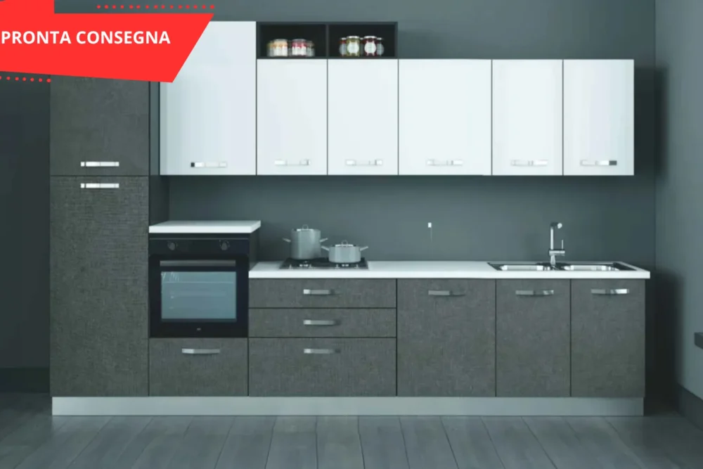 Cucina - Aisha Titanio Pronta Consegna okay