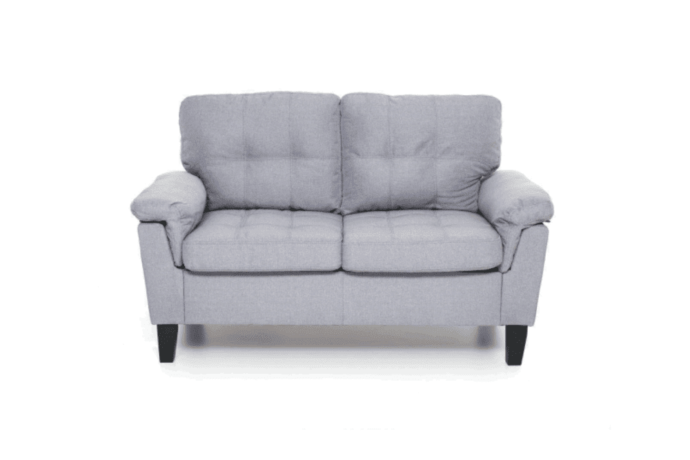 DIVANO DENVER 2 Posti Grigio