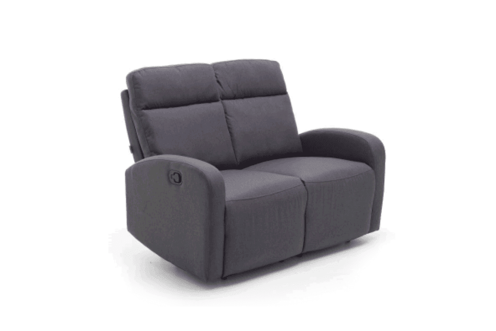 DIVANO SHELL 2 Posti Blu Jeans