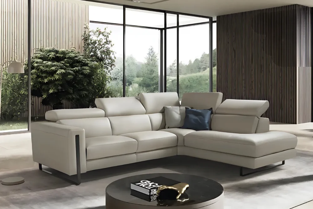 Divano angolare Rachel Dx