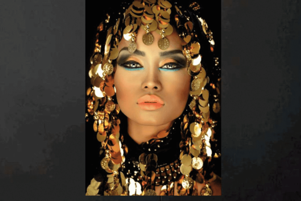 Quadro India - Stampa su vetro temperato